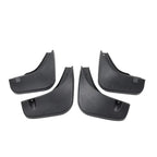 4pcs Plastic Mud Flaps Splash Guards for Kia Soul (2010-2012)