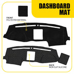 Dashboard Cover for Ford F150 (2015–2018) Black Dashmat