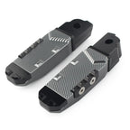 CNC Aluminum Rear Passenger Footrests Pegs for BMW S1000RR HP4 (2010-2023)