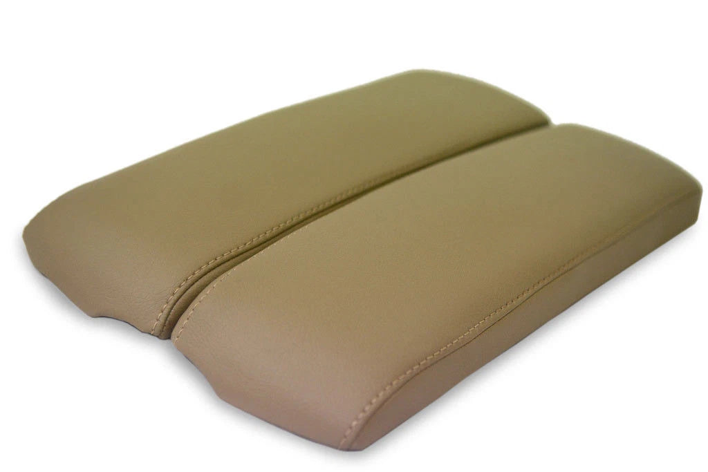 Center Console Armrest Cover for Infiniti M35 (2006–2010) Beige Leather