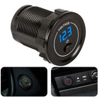 LED Voltage Meter Panel for Motorbike Car Boat ATV (Universal)