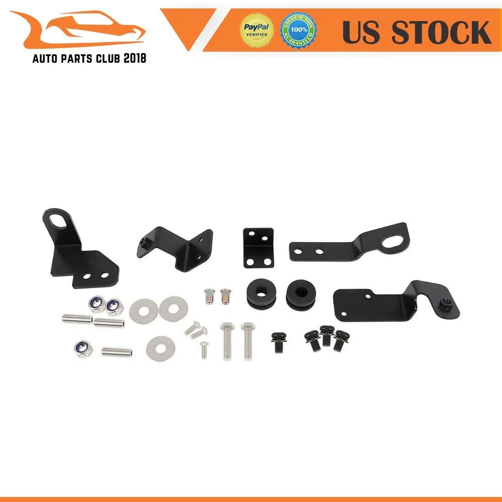 Air Intake Snorkel Kit for Triton MR (2019–2022)