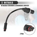 Front Left ABS Wheel Speed Sensor for Mercedes-Benz (1990–1994) 1295400817