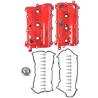 2X Aluminum Valve Cover for Nissan 370Z (2009–2020) Infiniti FX37 QX70