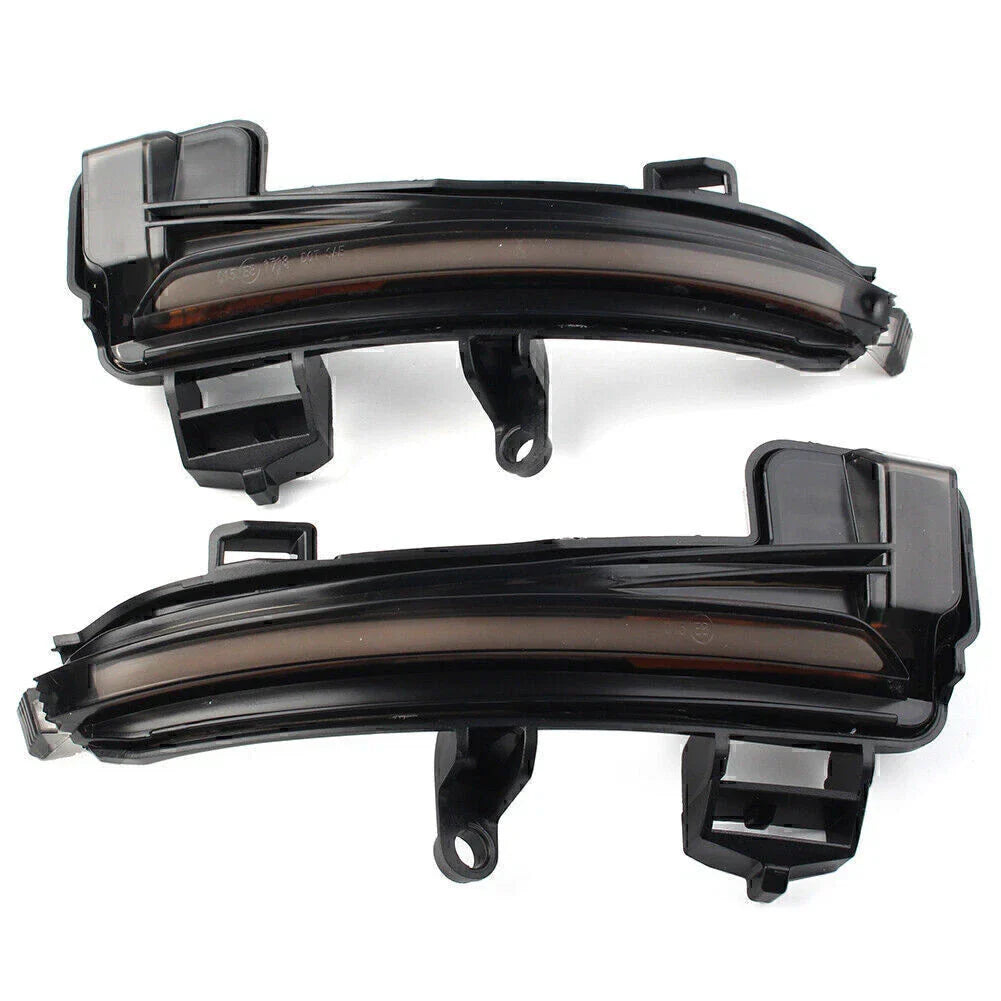 LED Dynamic Side Mirror Sequential Lights for Skoda Superb A7 MK3 B8 (2016-19)