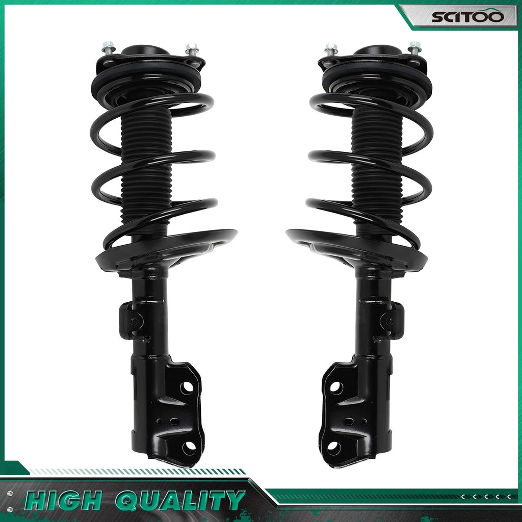 Front Complete Struts Shocks w/ Spring Assemblies for Toyota Camry (2018–2023)