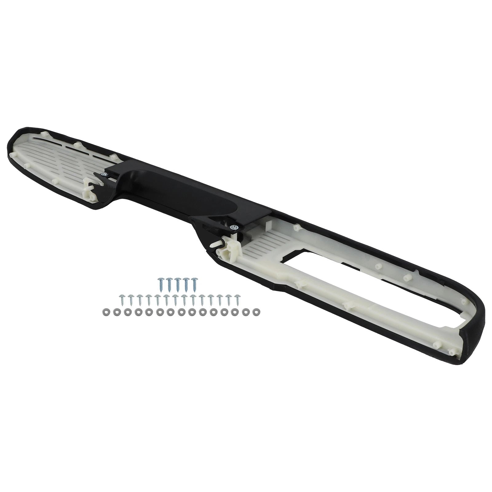 Driver Side Door Armrest for GMC Sierra 1500/2500/3500 (2010–2014) Black