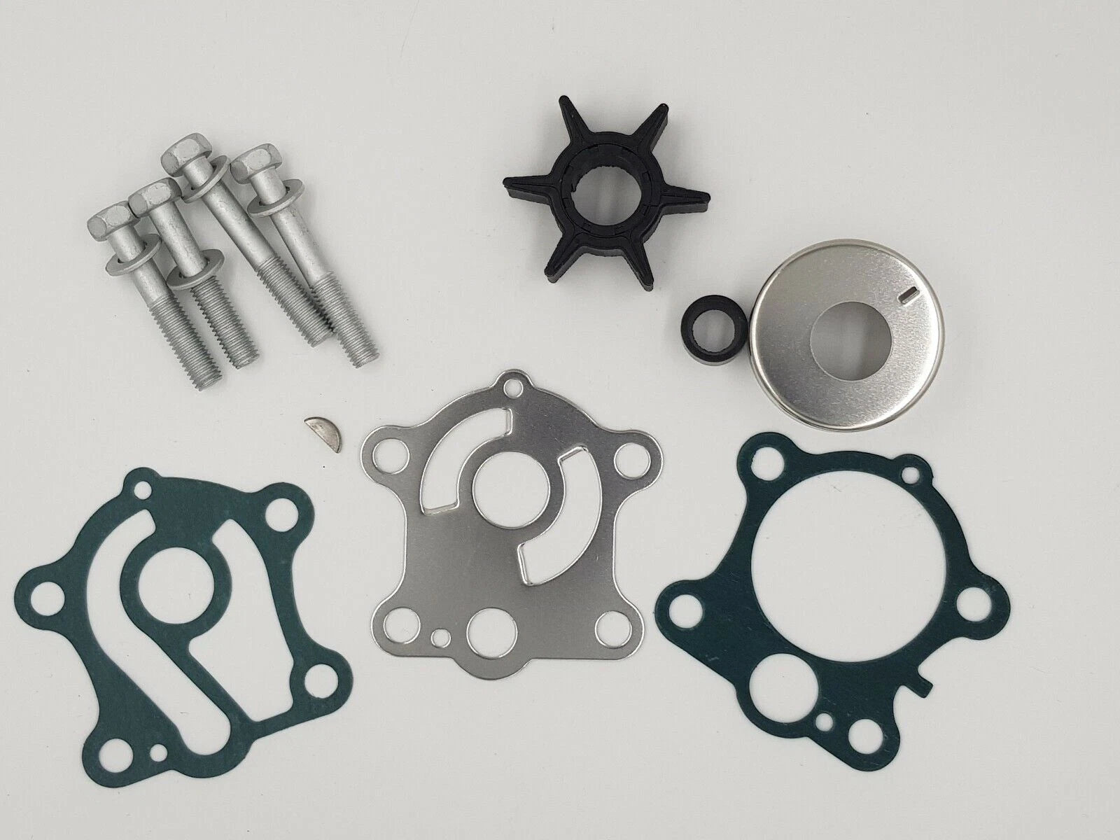 Water Pump Impeller Kit for Yamaha Mariner Outboard 55HP (C55 CV55) 663-W0078-00