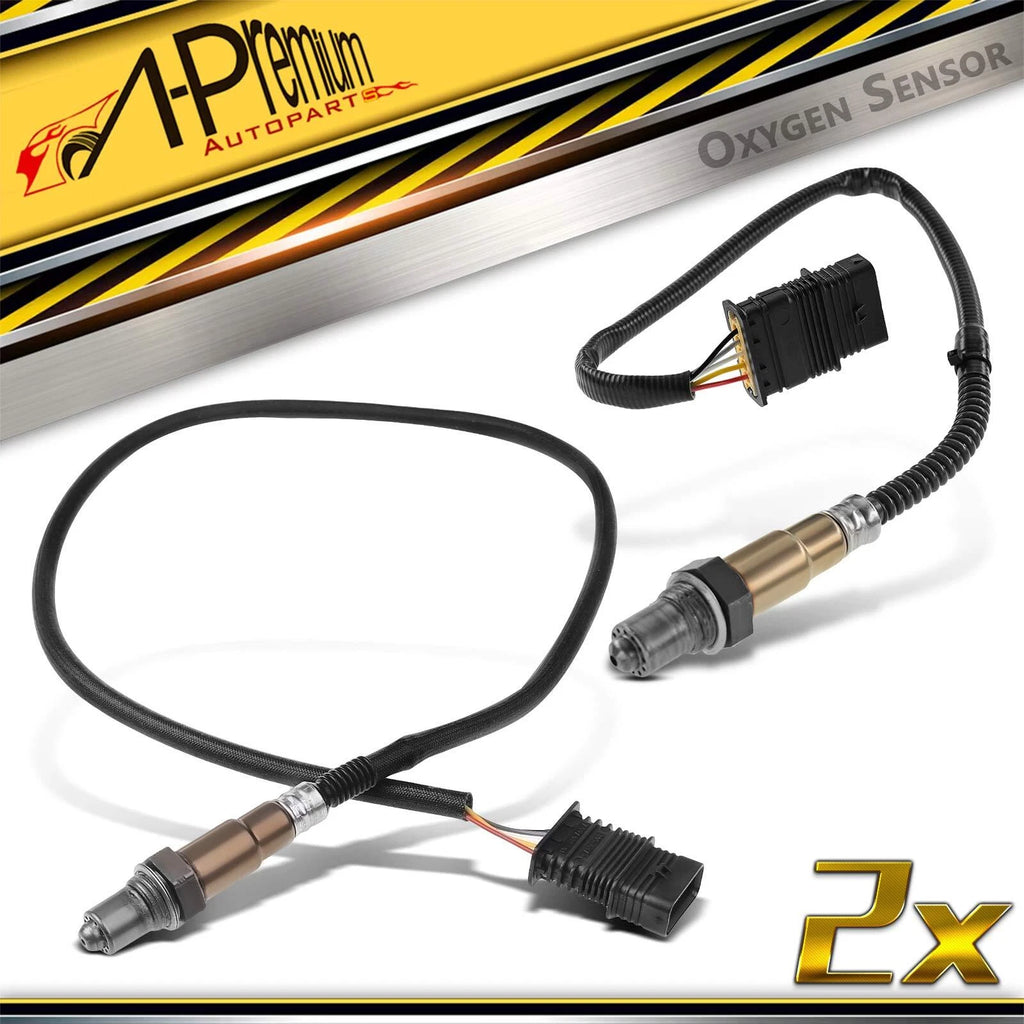 2X Upstream O2 Oxygen Sensors for BMW M2 M3 M4 (2015–2020)