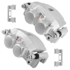 Front Brake Calipers w/Bracket for Ford F-150 Lincoln Mark LT (2006–2008)