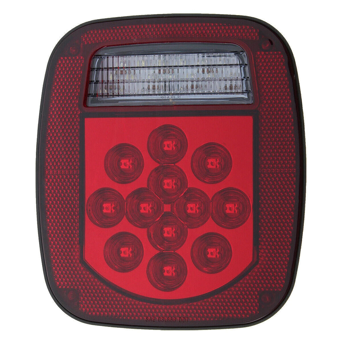 2X LED Tail Light Rear Brake Lamp for Jeep Wrangler TJ CJ YJ (1997–2006)
