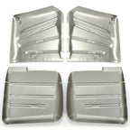 Set of 4 Floor Pans for 1958 Chevrolet Impala Bel Air Biscayne Delray