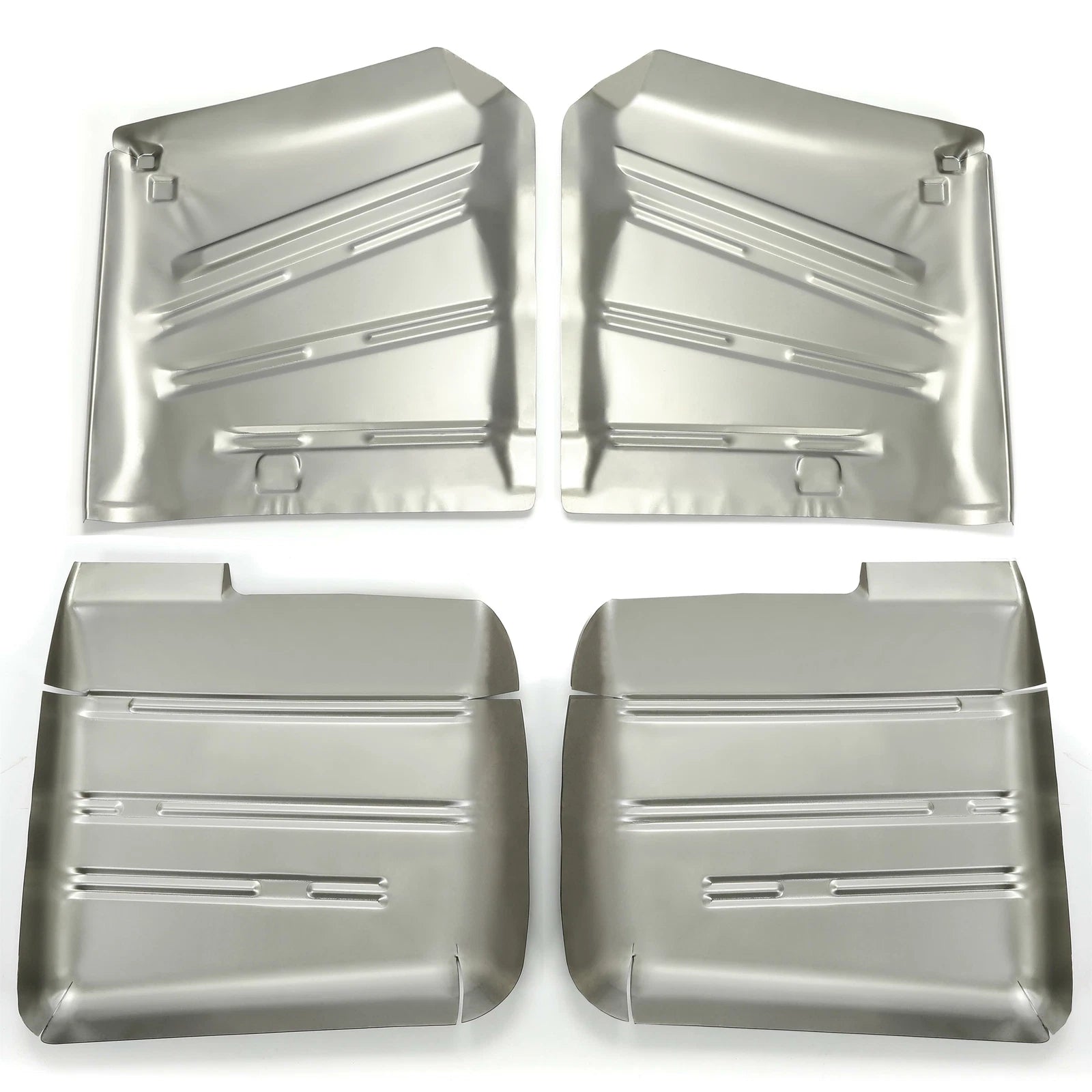 Set of 4 Floor Pans for 1958 Chevrolet Impala Bel Air Biscayne Delray