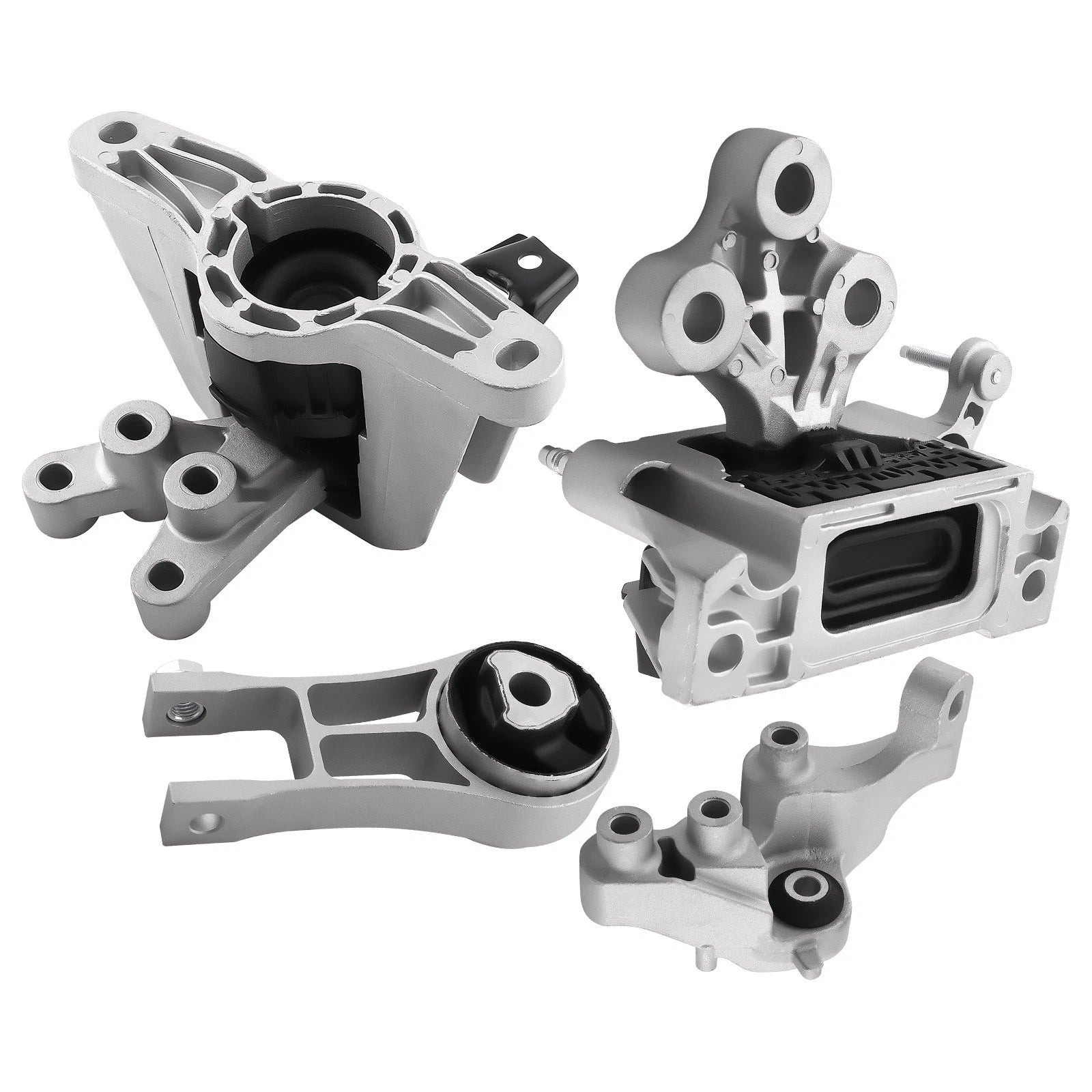 Set of 4 Motor & Trans Mounts for Chrysler Pacifica (2017-2023)