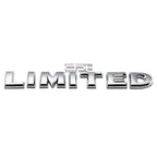 Chrome Bumper Emblem Badge for
