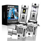2X NOVSIGHT 9006 HB4 LED Headlight Bulbs for