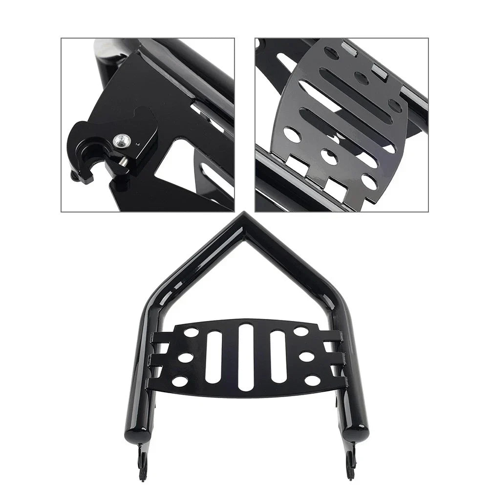 Detachable Luggage Rack for Harley Touring Street Glide Road King (09-24)