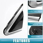 1 Pair Door Mirror Corner Fender for Nissan Murano (2015–2018)