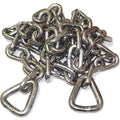 5/16" x 6' Polished Stainless Steel Anchor Chain for Sea Sense (50074775)