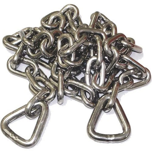 5/16" x 6' Polished Stainless Steel Anchor Chain for Sea Sense (50074775)