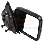 Power Heated Right Side View Mirror for Ford F150 (2004–2014) Black Cover