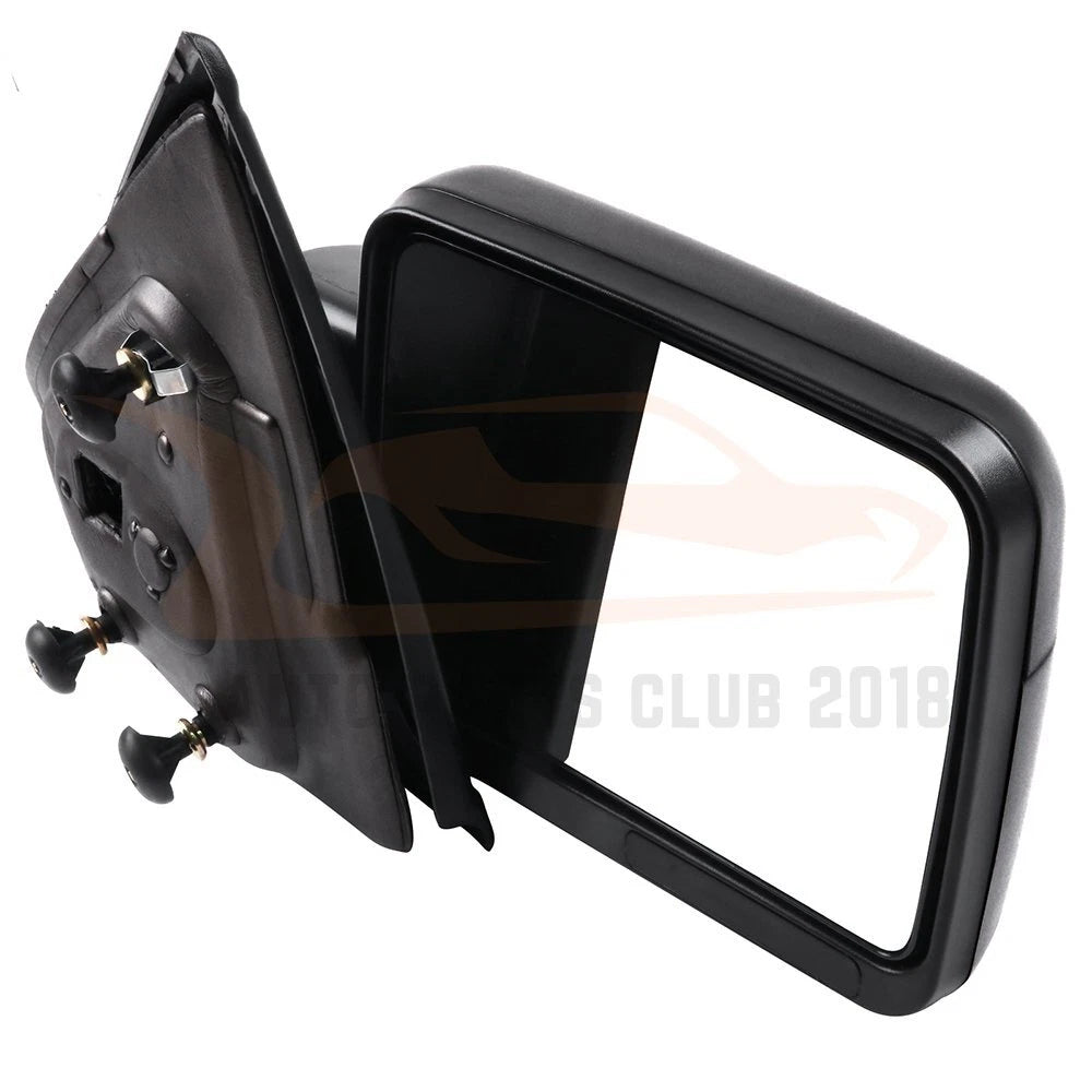 Power Heated Right Side View Mirror for Ford F150 (2004–2014) Black Cover