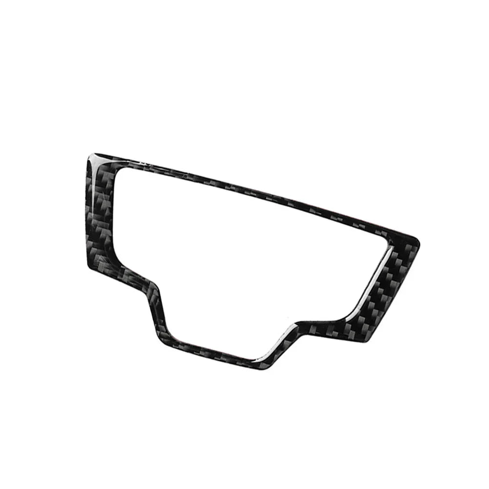 Carbon Fiber Multimedia Knob Cover Trim for Audi A6 A7 (2012-2018)