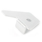 Front ABS Sensor Guard Cover for BMW R1200GS/Adventure (2014–2017) Silver