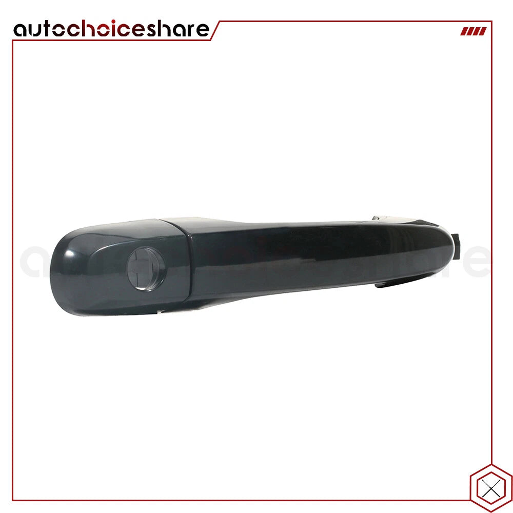 Front Left Door Handle for Kia Spectra (2005-2010) Black