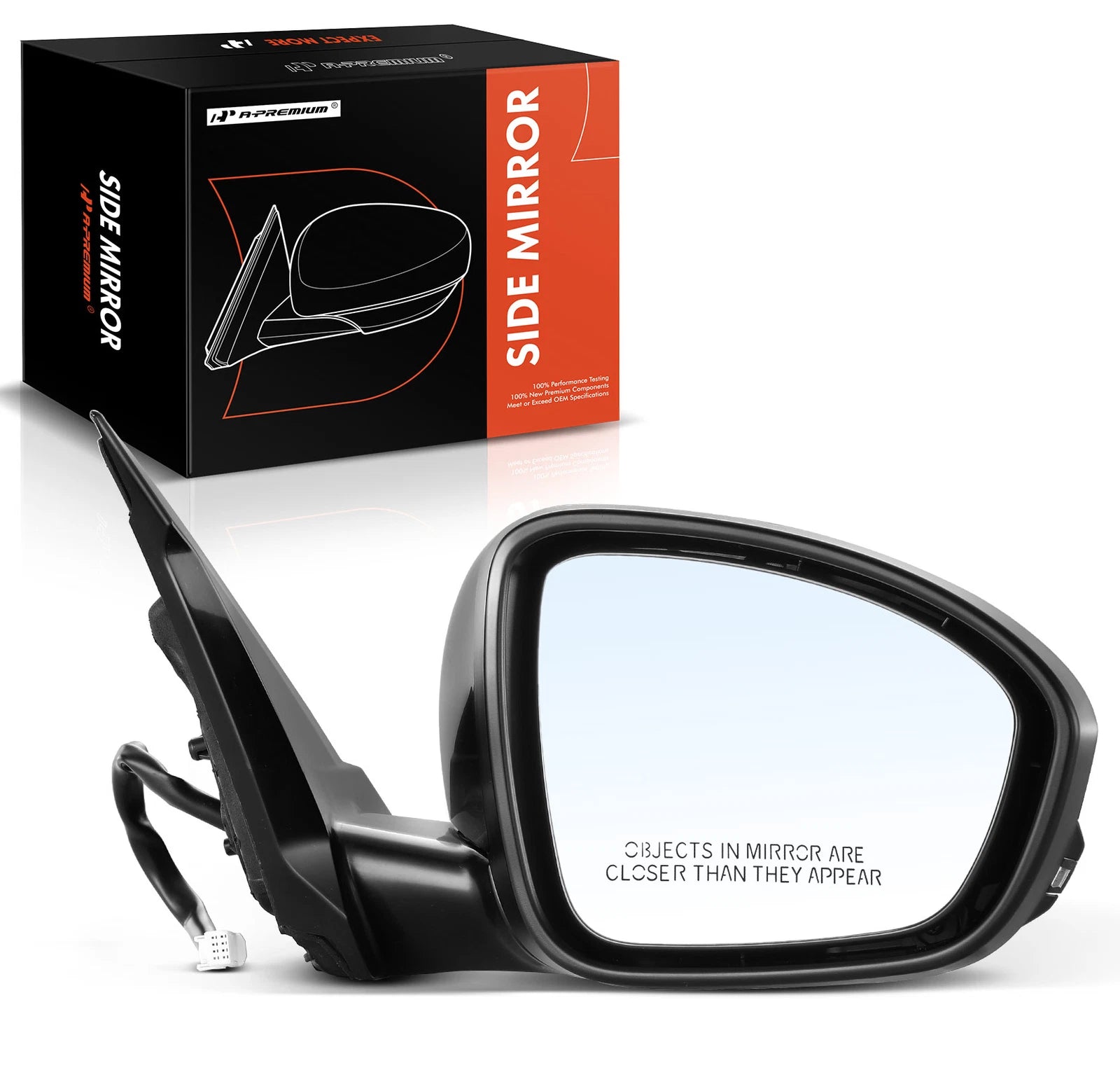 Passenger Power Mirror for Nissan Altima (2019–2021)