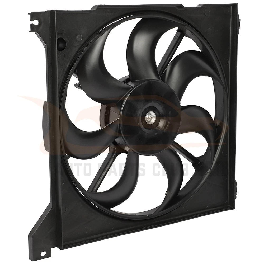 Set of 2 Cooling Fans for Hyundai Sonata (1999–2005)