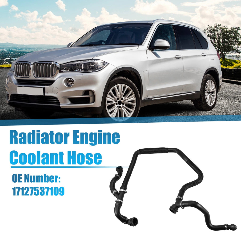 Radiator Coolant Inlet Hose for BMW X5 (2007) No. 17127537109