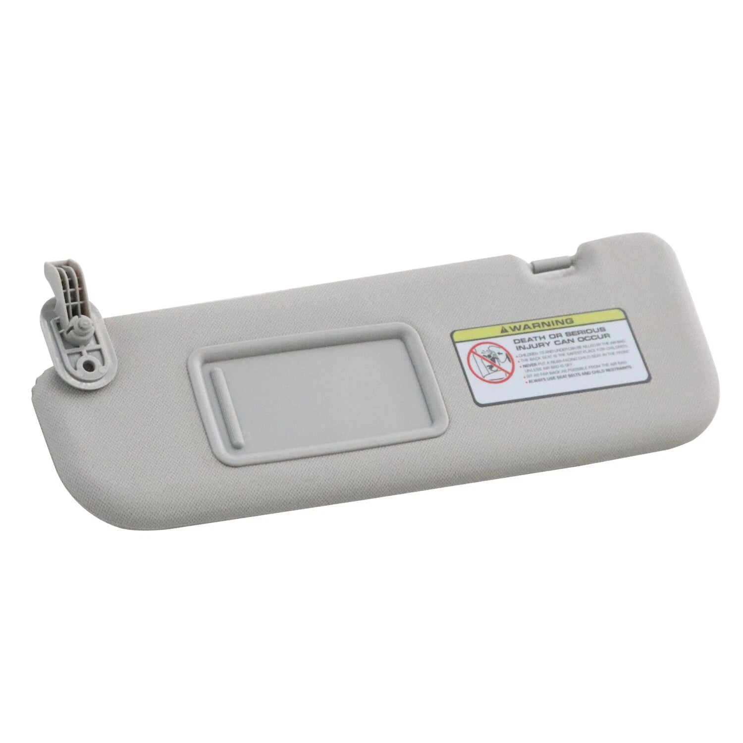 Sun Visor with Mirror Left Driver Side for Hyundai Veloster (2012–2015)