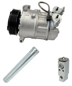 AC Compressor Kit Replacement for Land Rover LR4 5.0L (2010–2012)