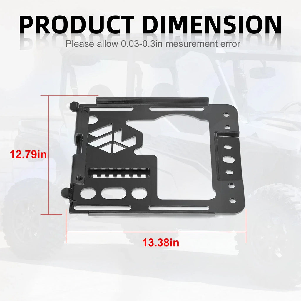 2 x Seat Slider Base & Latch Lever for General RZR 1000/900 (2017–2022)