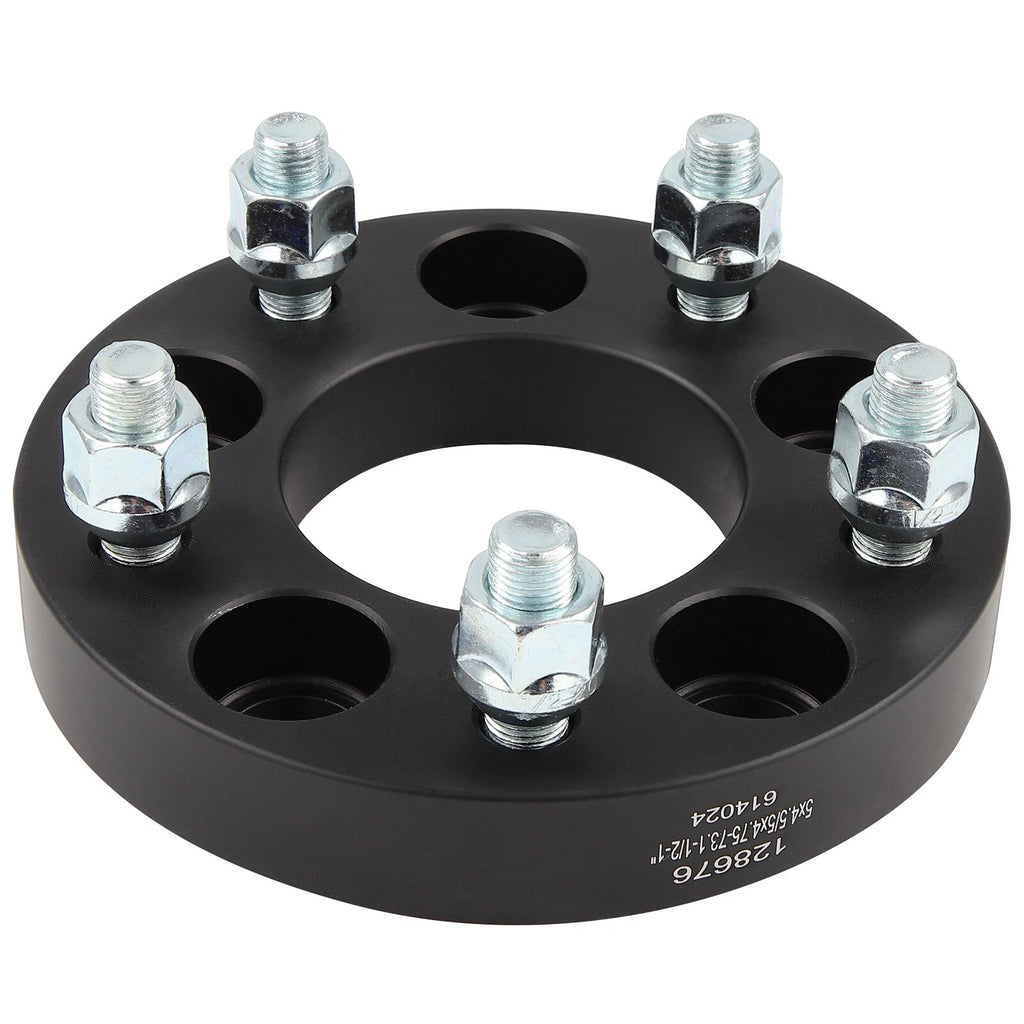 Set of 4 Wheel Adapters 5x4.5 to 5x4.75 for Ford Jeep to Chevy 5 Lug