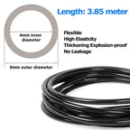 10PC Air Hose Pipe Tube Kit for Push to Connect Fittings