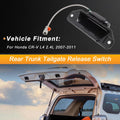 Tailgate Trunk Release Switch for Honda CR-V (2007–2011) No. 74810SWAA01