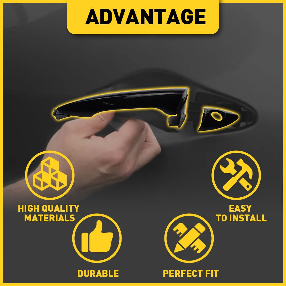 Exterior Door Handle for Hyundai Elantra (2011–2016) Front Left