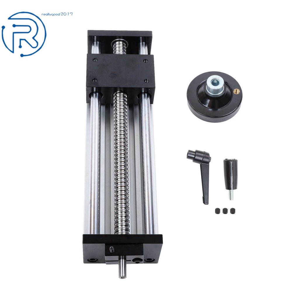 1 Pack Dual Sliding Table SFU1605 Ballscrew for Linear Motion (200mm)