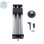 1 Pack Dual Sliding Table SFU1605 Ballscrew for Linear Motion (200mm)