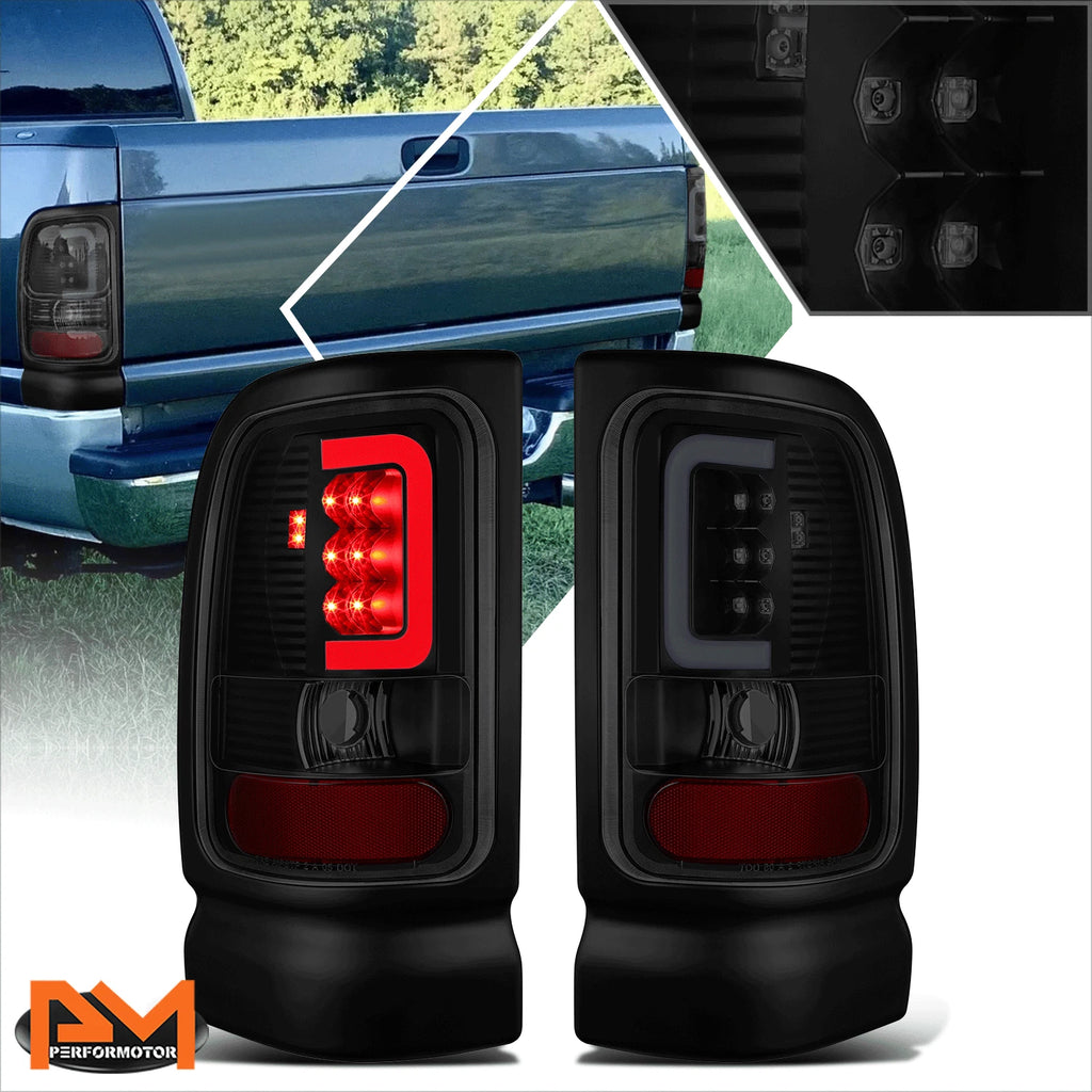 3D LED C-Bar Tail Light for Dodge Ram Pickup (1994–2002)