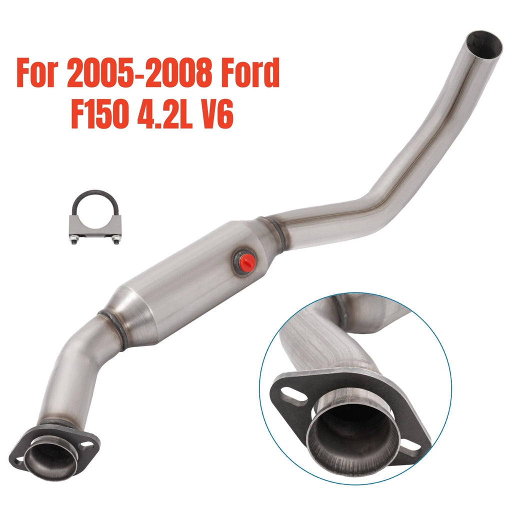 Front Left Catalytic Converter for Ford F150 4.2L (2005–2008)
