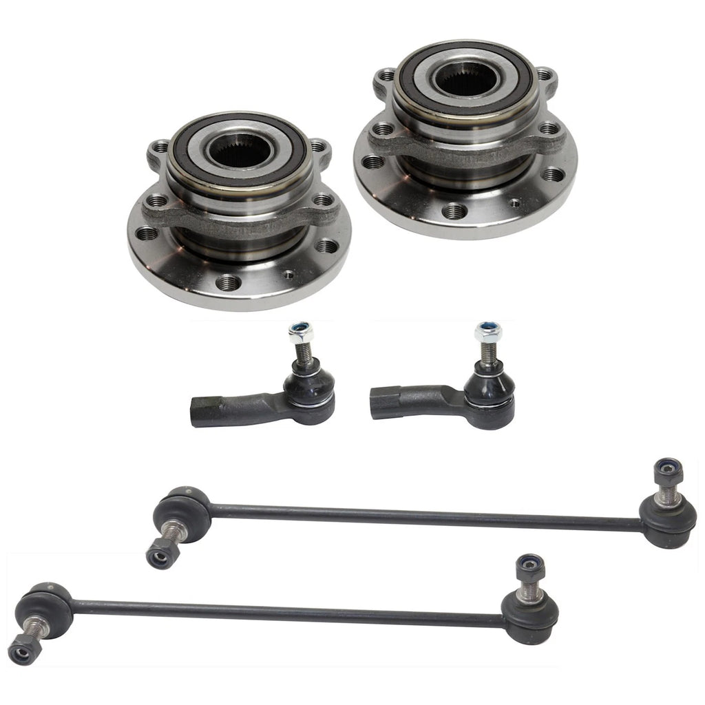 2X Front Wheel Hubs for VW Passat (2012–2019)