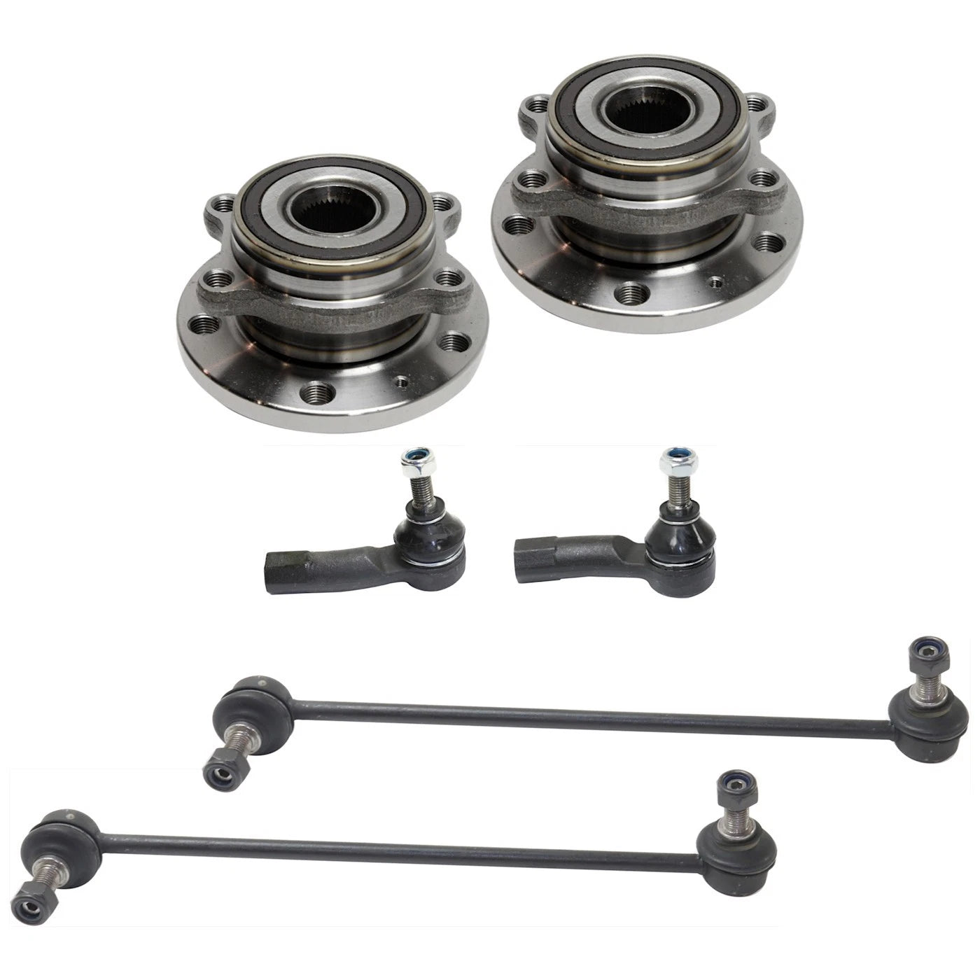 2X Front Wheel Hubs for VW Passat (2012–2019)