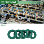 Set of 5 Oil Seal Ring 25x40x8mm for Rotary Shaft (High Pressure)