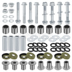 Front Upper & Lower A Arm Bushing Kit for Kawasaki KFX400, Suzuki Z400 (2003–2006)