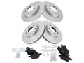 Brake Pad and Rotor Kit for Mazda 3 (2006–2013) NH188HJ