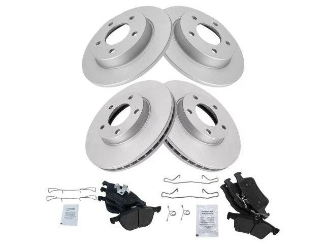 Brake Pad and Rotor Kit for Mazda 3 (2006–2013) NH188HJ
