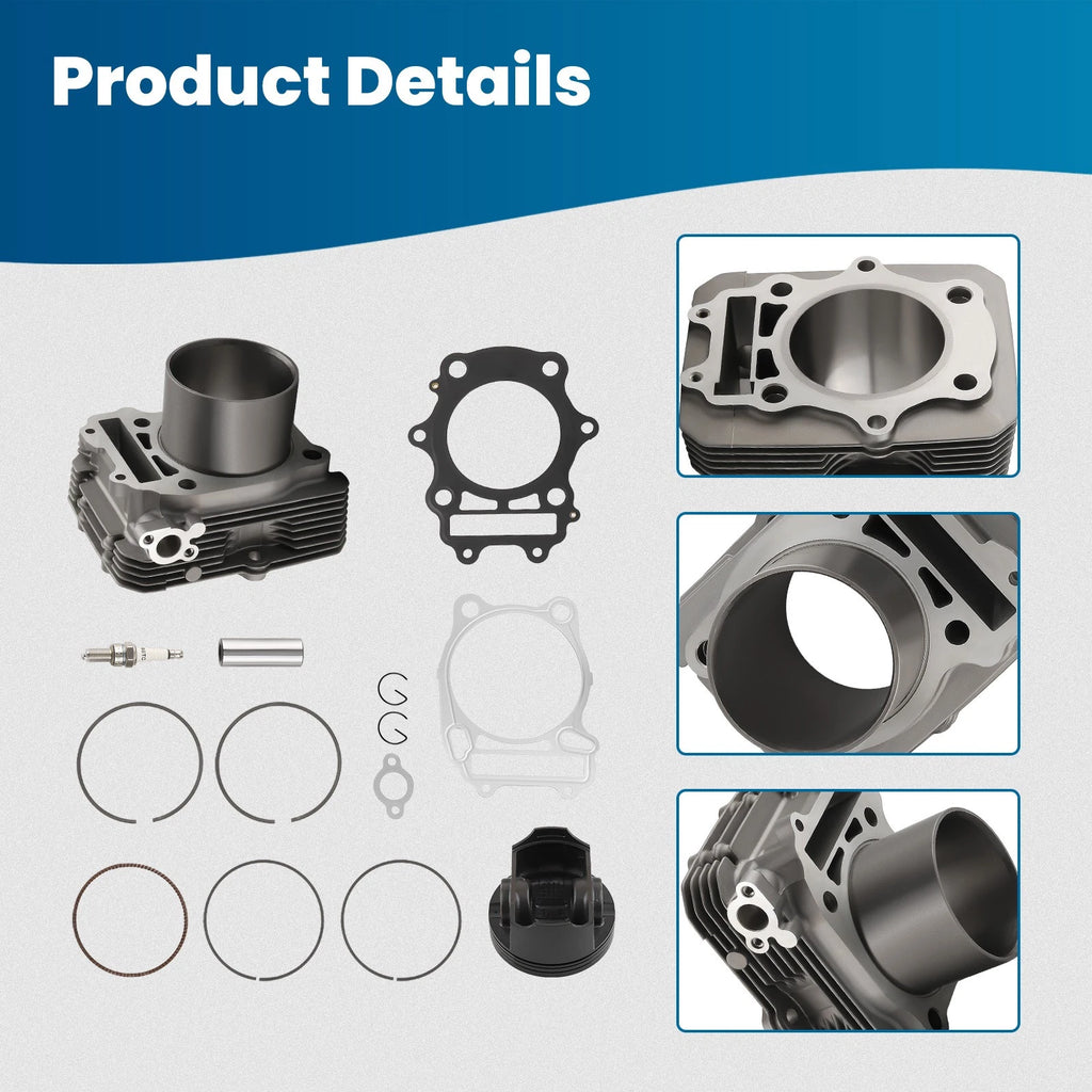 Engine Cylinder Piston Gasket Kit for Suzuki King Quad 400 (2008)